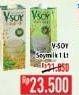 Promo Harga V-SOY Soya Bean Milk Original 1000 ml - Hypermart