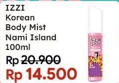 Promo Harga Izzi Korean Perfumed Spray Nami Island 150 ml - Indomaret