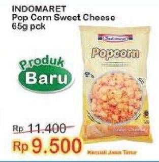 Promo Harga INDOMARET Popcorn Sweet Cheese 65 gr - Indomaret