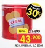 Promo Harga Regal Marie 550 gr - Superindo