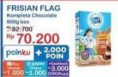 Promo Harga Frisian Flag Susu Bubuk Kompleta Cokelat 800 gr - Indomaret