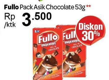 Promo Harga FULLO Pack Asik Chocolate 53 gr - Carrefour