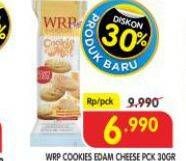 Promo Harga WRP Cookies Edam Cheese 30 gr - Superindo