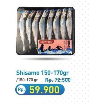 Promo Harga Ikan Shisamo 150 gr - Hypermart