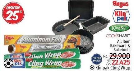 Promo Harga KLINPAK Cling Wrap  - LotteMart