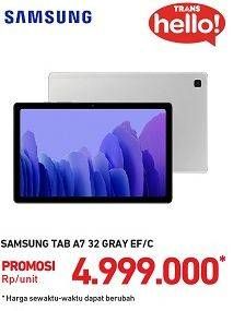 Promo Harga SAMSUNG Galaxy Tab A7  - Carrefour