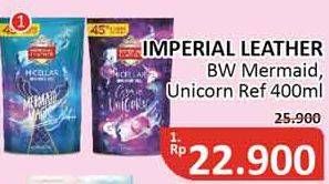 Promo Harga CUSSONS IMPERIAL LEATHER Body Wash Mermaid Magic, Cosmic Unicorn 400 ml - Alfamidi