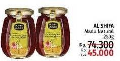 Promo Harga ALSHIFA Natural Honey 250 gr - LotteMart