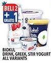 Harga BIOKUL Drink, Greek, Stir Yogurt All Variants