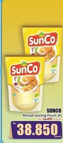 Promo Harga Sunco Minyak Goreng 2000 ml - Hari Hari