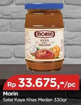 Promo Harga Morin Jam 330 gr - TIP TOP
