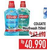 Promo Harga COLGATE Mouthwash Plax 750 ml - Hypermart
