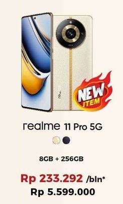 Promo Harga Realme 11 Pro 5G 8GB + 256GB  - Erafone