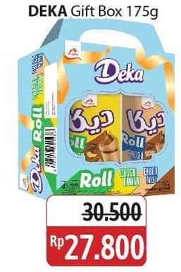 Promo Harga Dua Kelinci Deka Wafer Roll Gift Box 175 gr - Alfamidi