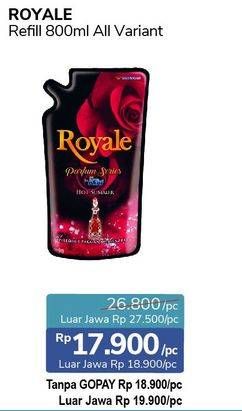 Promo Harga SO KLIN Royale Parfum Collection All Variants 800 ml - Alfamidi