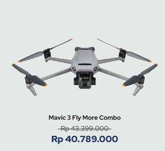 Promo Harga DJI Mavic 3 Fly More Combo  - iBox