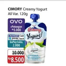 Promo Harga Cimory Yoghurt Squeeze Bites All Variants 120 gr - Alfamidi