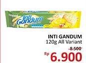 Promo Harga INDOFOOD Biskuit Inti Gandum All Variants 120 gr - Alfamidi