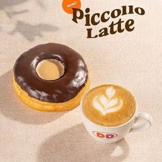Promo Harga Dunkin Piccolo Latte  - Dunkin Donuts