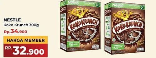 Promo Harga Nestle Koko Krunch Cereal 330 gr - Yogya