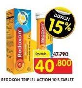Promo Harga REDOXON Produk Triple Action 10 pcs - Superindo
