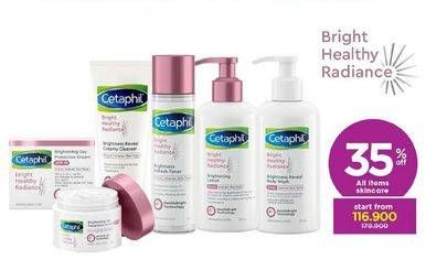 Promo Harga CETAPHIL Bright Healthy Radiance Series  - Watsons