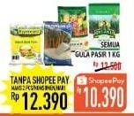 Promo Harga ANEKA GULA PASIR 1 kg - Hypermart