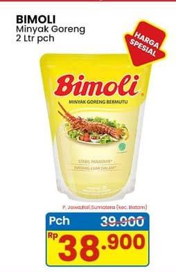 Promo Harga Bimoli Minyak Goreng 2000 ml - Indomaret