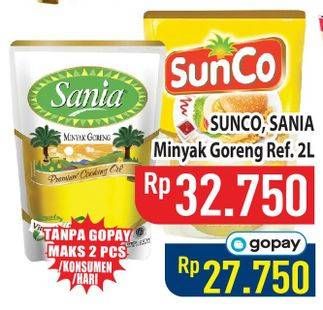 Sunco/Sania Minyak Goreng