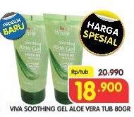 Promo Harga VIVA Soothing Aloe Gel 80 gr - Superindo
