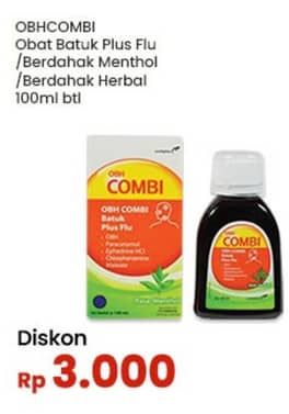 Promo Harga OBH Herbal  - Indomaret