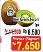 Promo Harga Kiwi Green Zespri per 100 gr - Hypermart