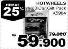 Promo Harga Hot Wheels Gift Set K5904  - Giant