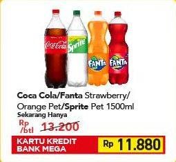 COCA COLA Minuman Soda/FANTA Minuman Soda/SPRITE Minuman Soda
