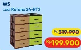Promo Harga WS Laci Rotano S4-RT2  - Hypermart