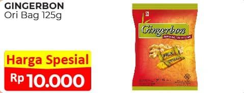 Promo Harga Gingerbon Permen 125 gr - Alfamart