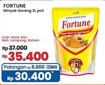 Promo Harga Fortune Minyak Goreng 2000 ml - Indomaret