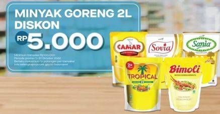 Promo Harga Minyak Goreng 2Ltr  - Indomaret