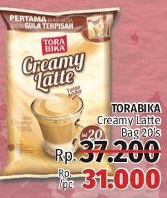 Promo Harga Torabika Creamy Latte per 20 sachet - LotteMart
