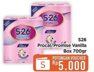 S26 Procal/Promise Susu Pertumbuhan
