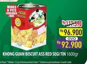 Khong Guan Assorted Biscuit Red