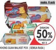 Promo Harga  Biskuit Malkist  - Superindo