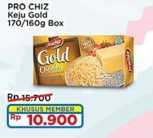 Promo Harga Prochiz Gold Cheddar 160 gr - Indomaret