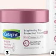 Promo Harga CETAPHIL Bright Healthy Radiance Brightening Cream Day Protection SPF15 50 gr - Guardian