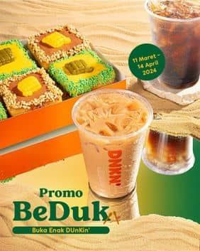 Promo Harga Promo BeDuk  - Dunkin Donuts