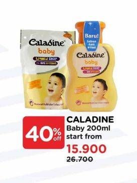 Promo Harga Caladine Baby Liquid Soap Anti Irritant   - Watsons