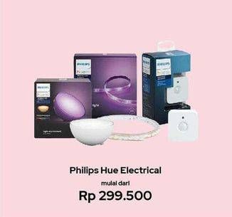 Promo Harga PHILIPS Hue Electrical  - Erafone