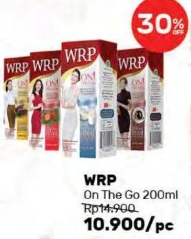 Promo Harga WRP Susu Cair On The Go  - Guardian
