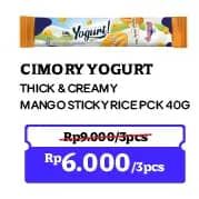 Promo Harga Cimory Yogurt Stick Mango Sticky Rice 40 gr - Indomaret