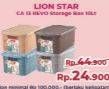 Promo Harga LION STAR Revo Storage Box  - Yogya